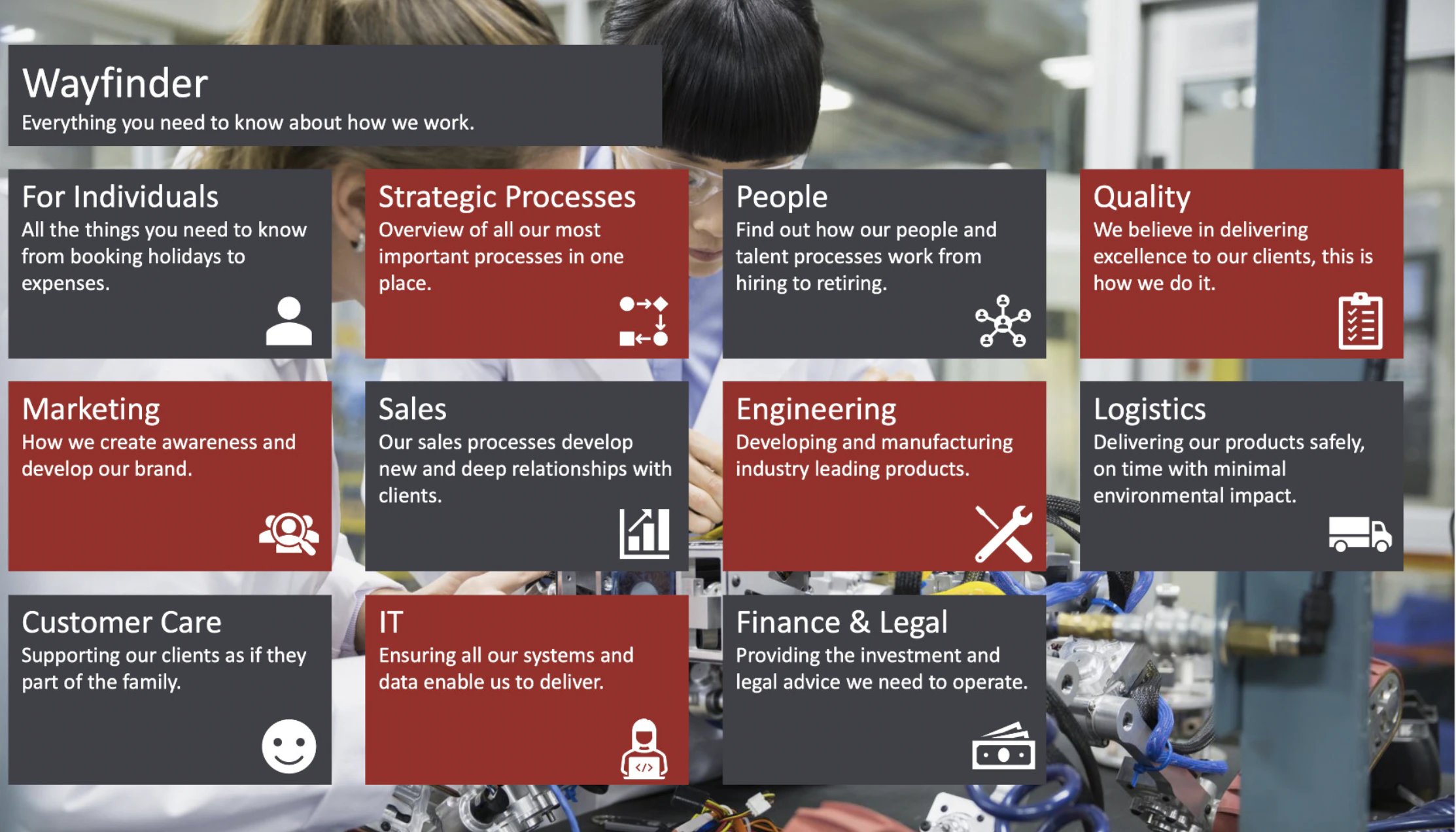 screenshot of Liberty Spark